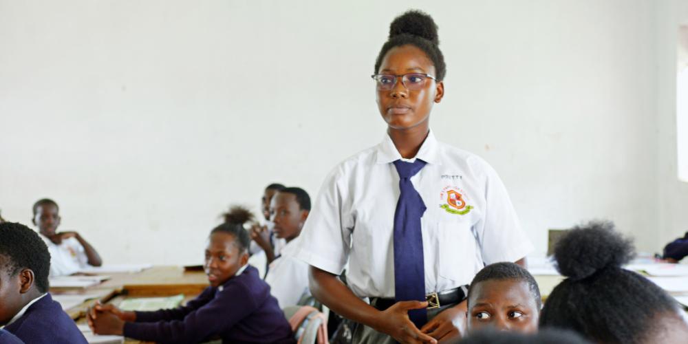 Sam's Park High School Classroom