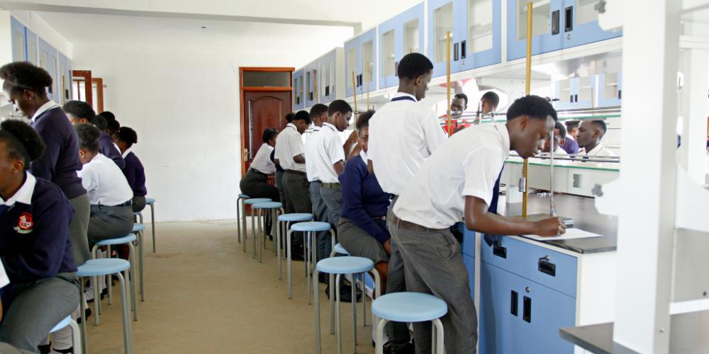 Sam's Park High School School Lab