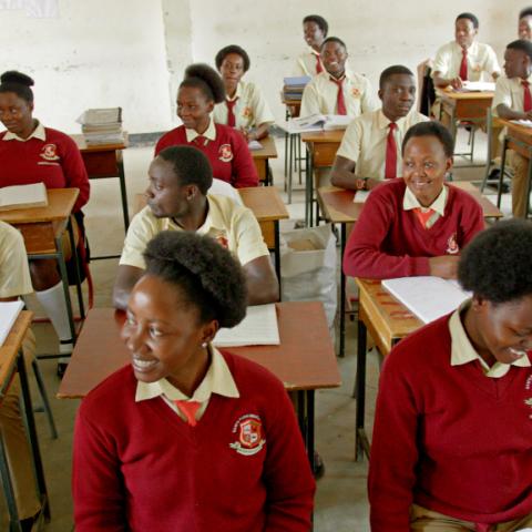 Sam's Park High School Classroom